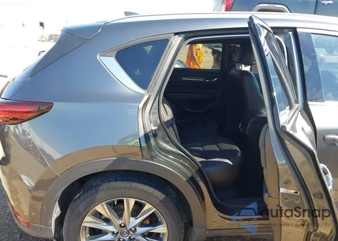 2020 Mazda Cx-5 Signature z USA, uszkodzony, nr VIN JM3KFBEY2L0835353